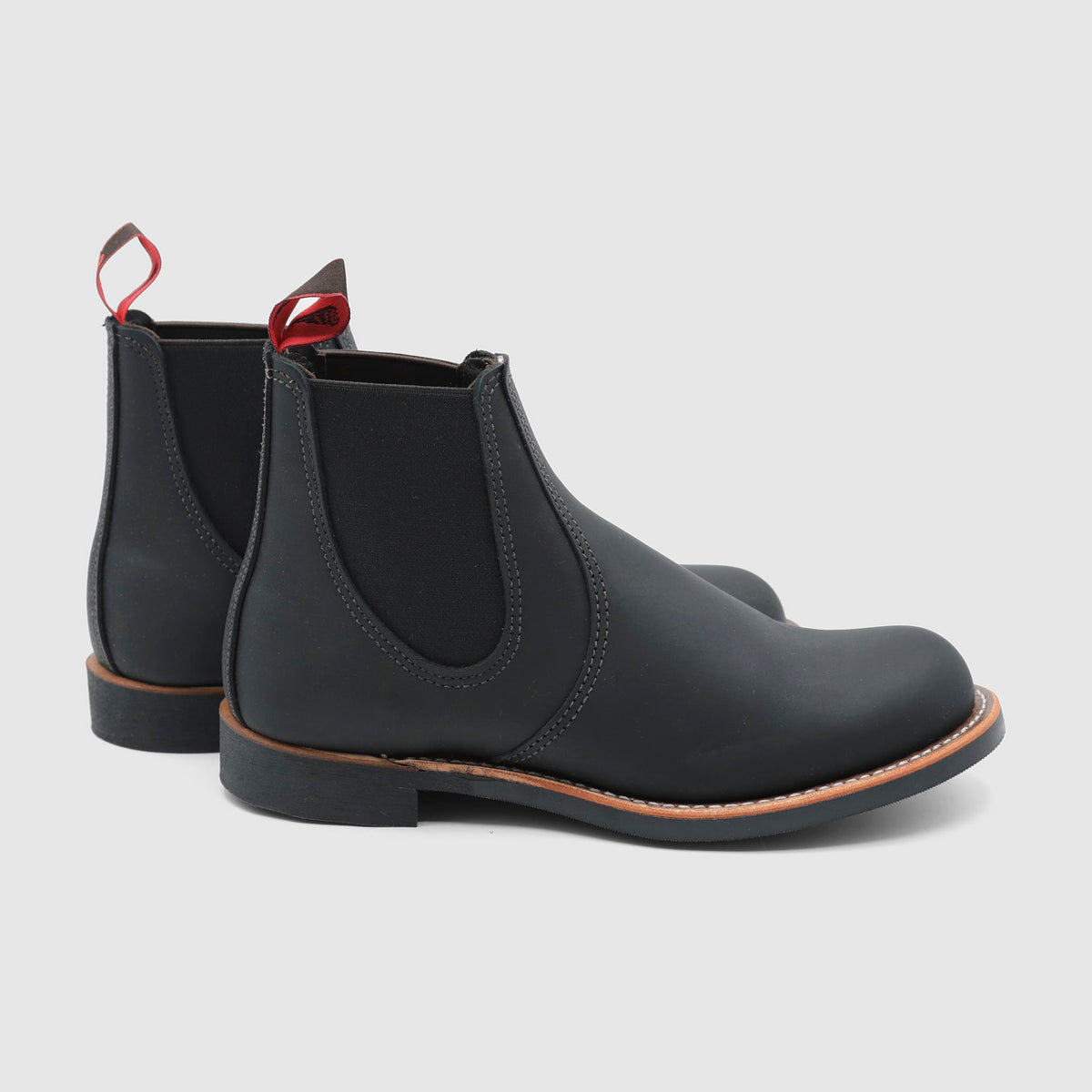 Red Wing Chelsea Rancher Harness Boots