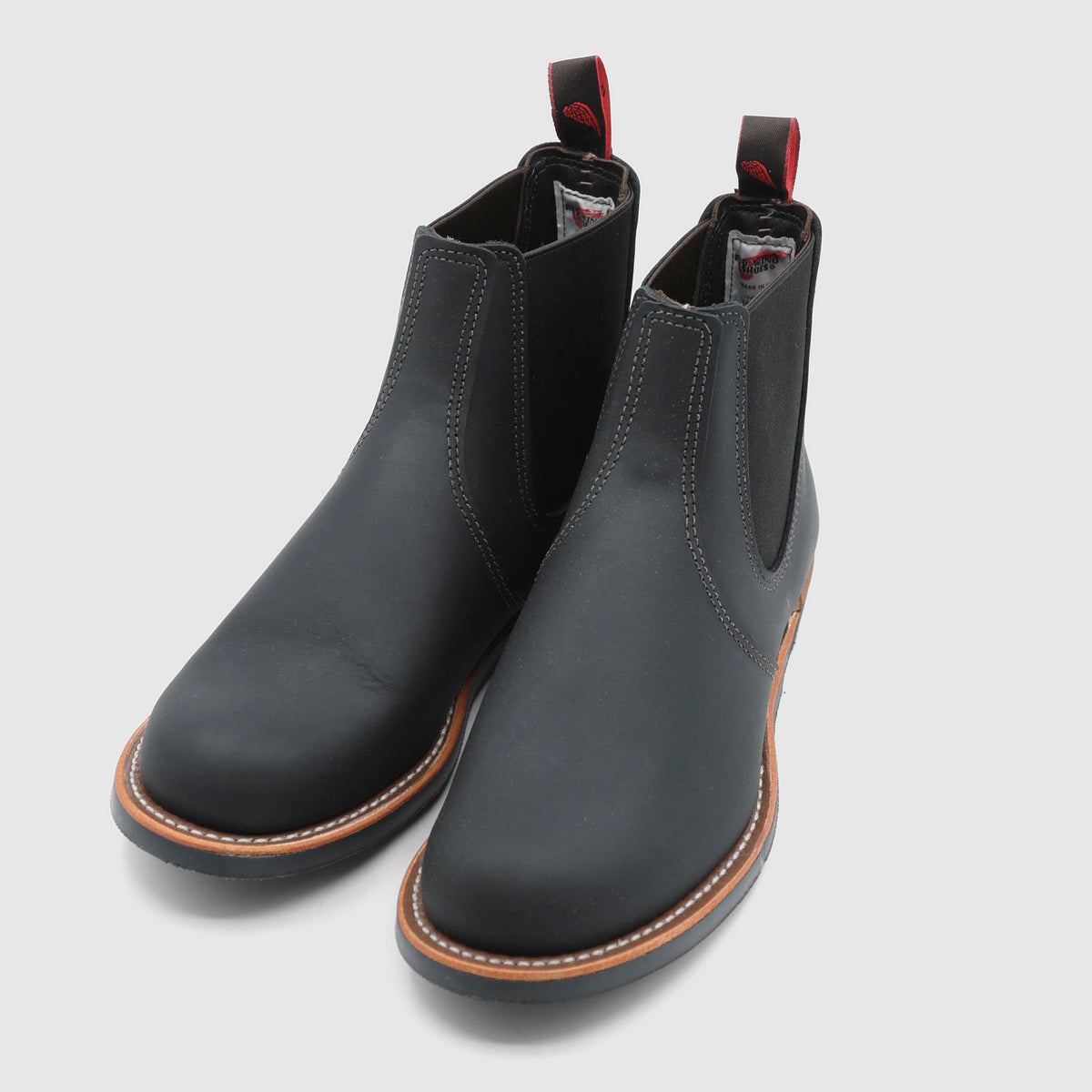 Red Wing Chelsea Rancher Harness Boots