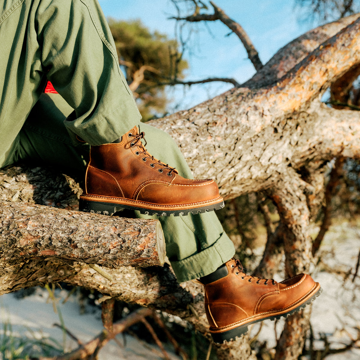 Red Wing Norway Moc Boots