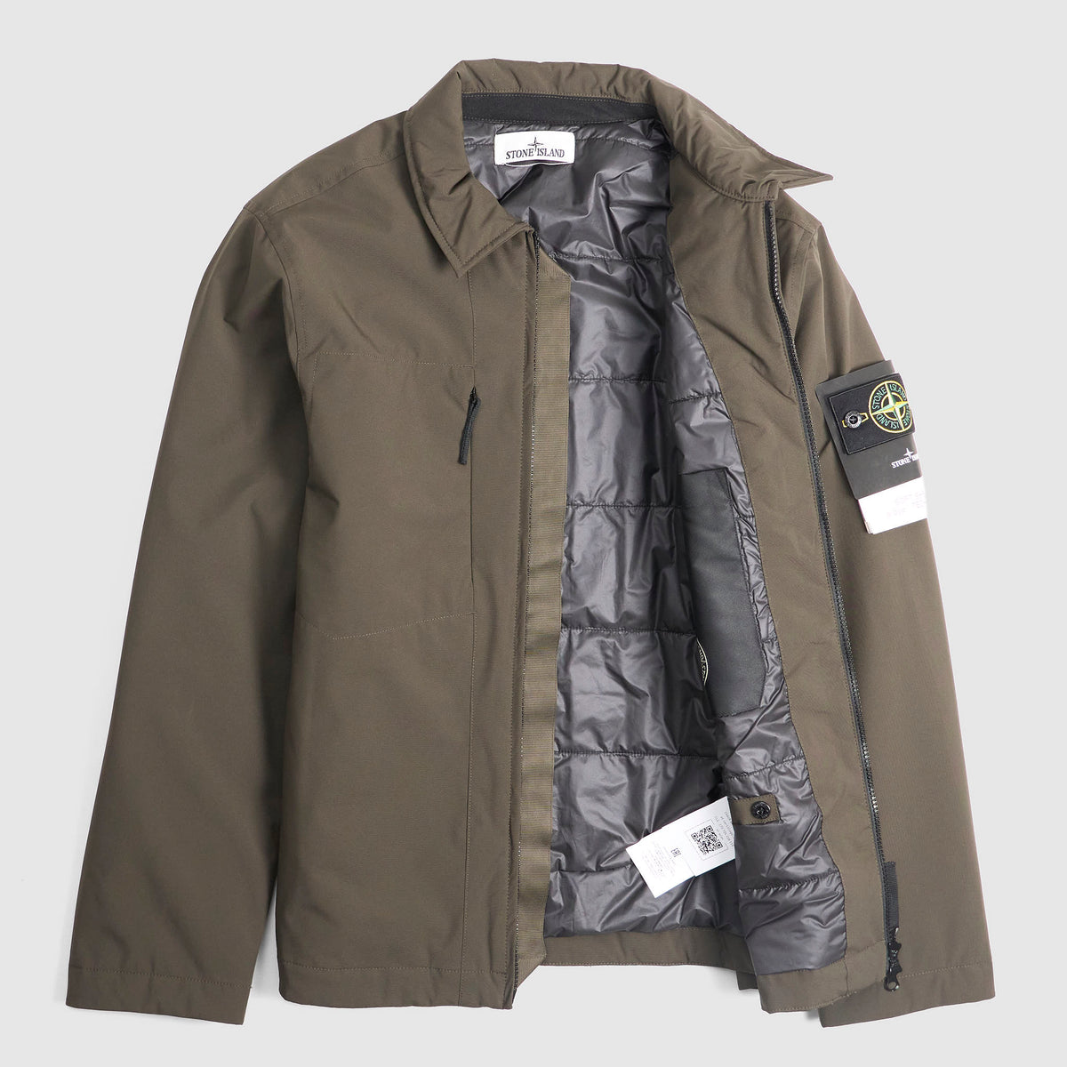 Stone Island Soft Shell-Re.dye