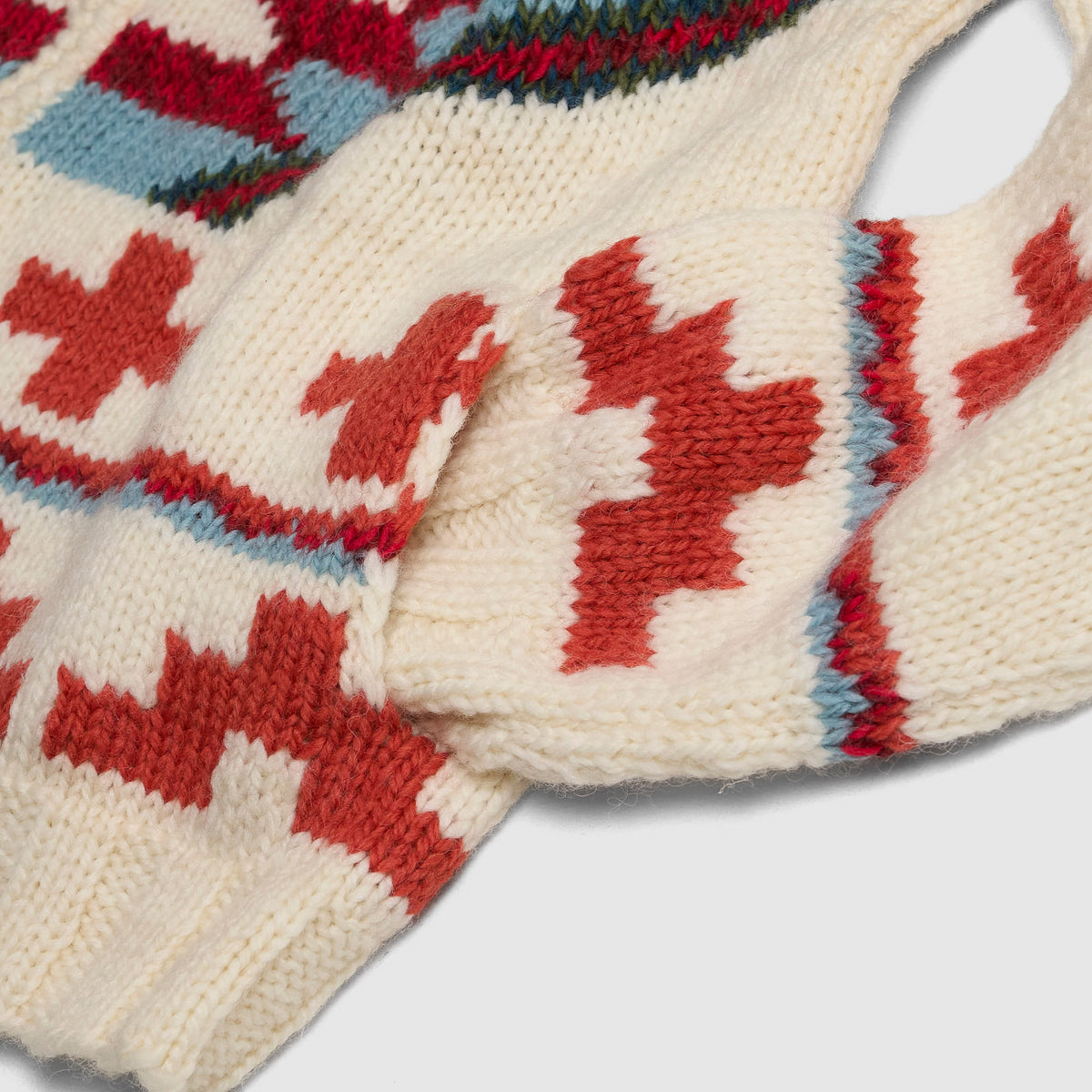 Frantic Full Zip Hand-Knitted Southwestern Inspired Cardigan