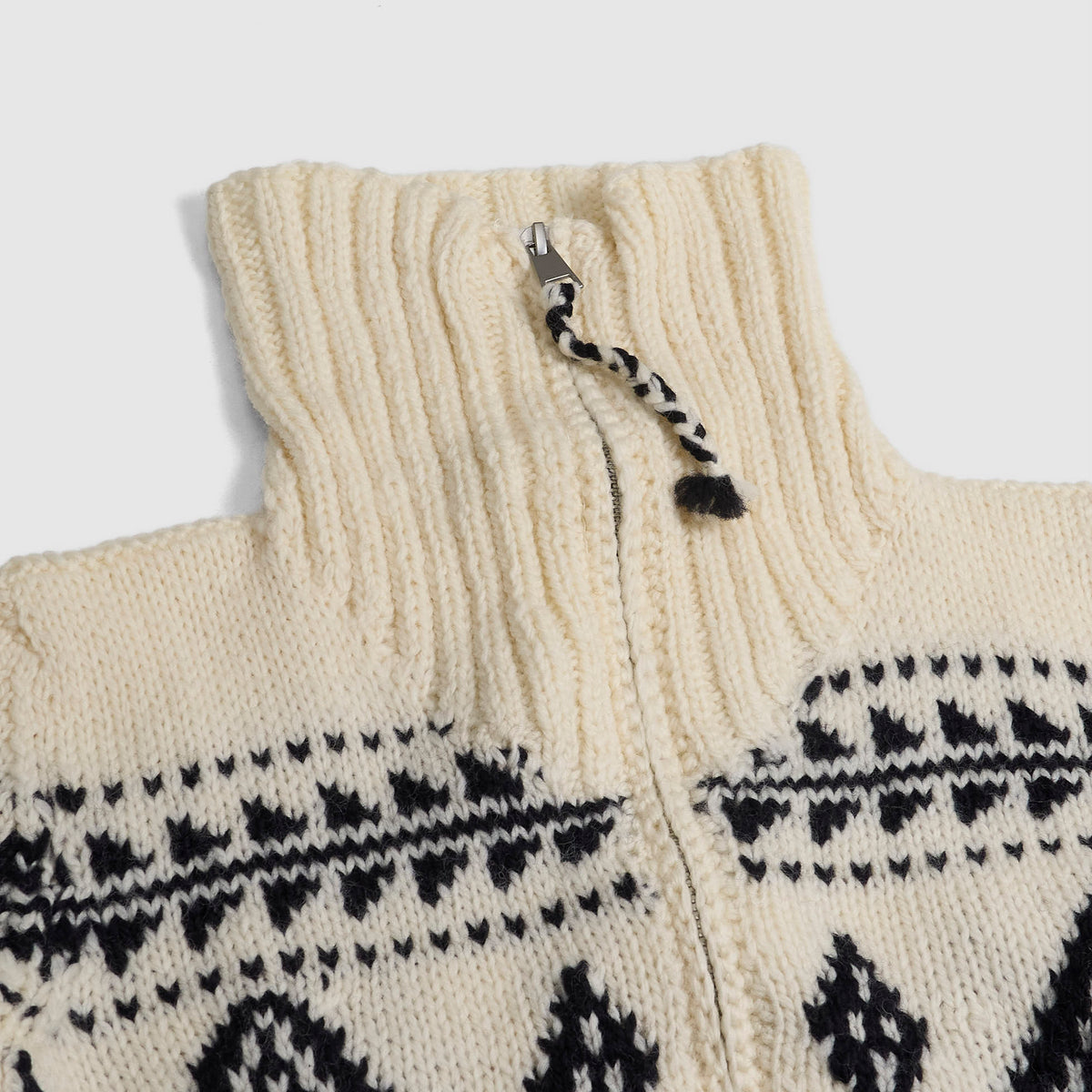 Frantic Nordic Inspired Hand-Knitted Sweater
