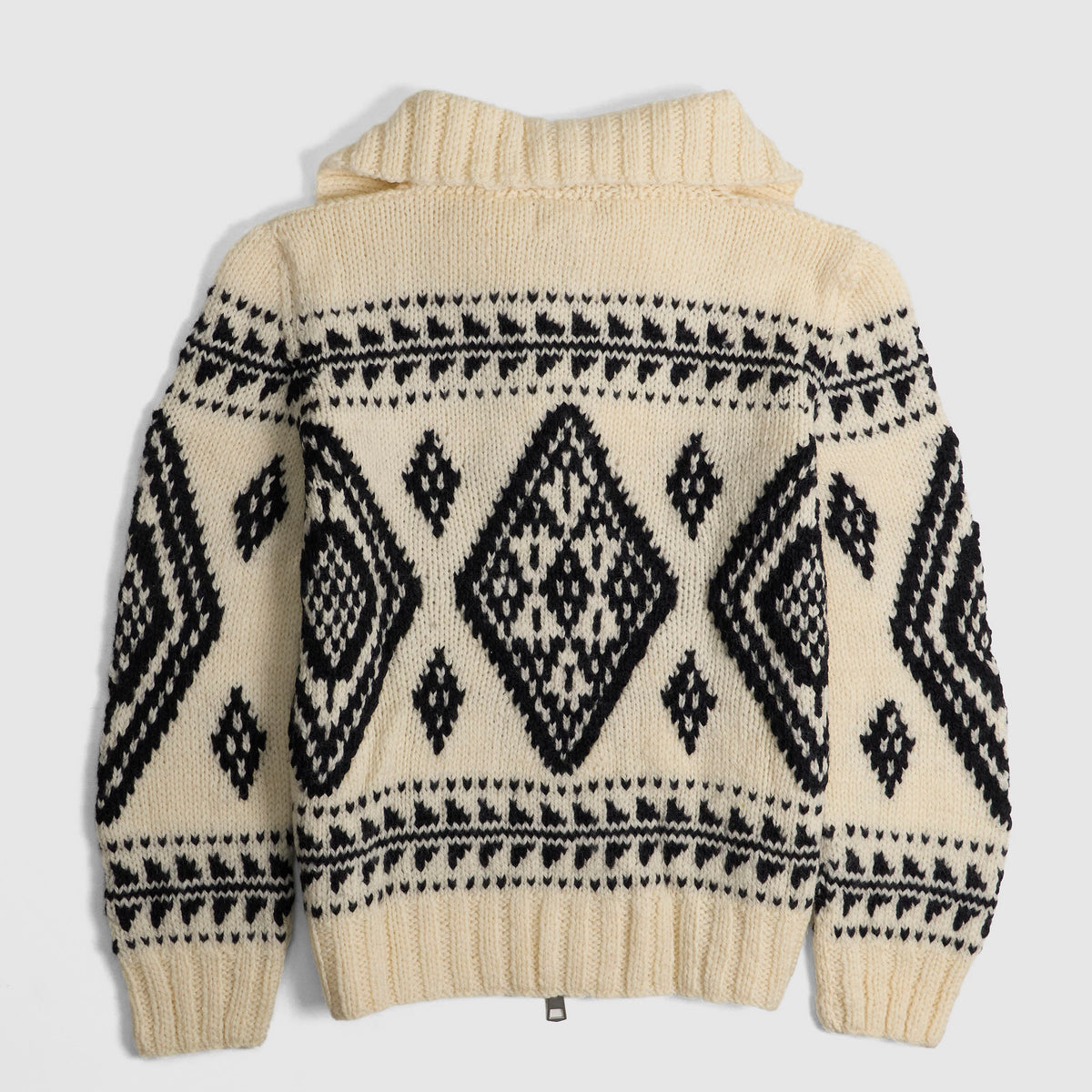 Frantic Nordic Inspired Hand-Knitted Sweater