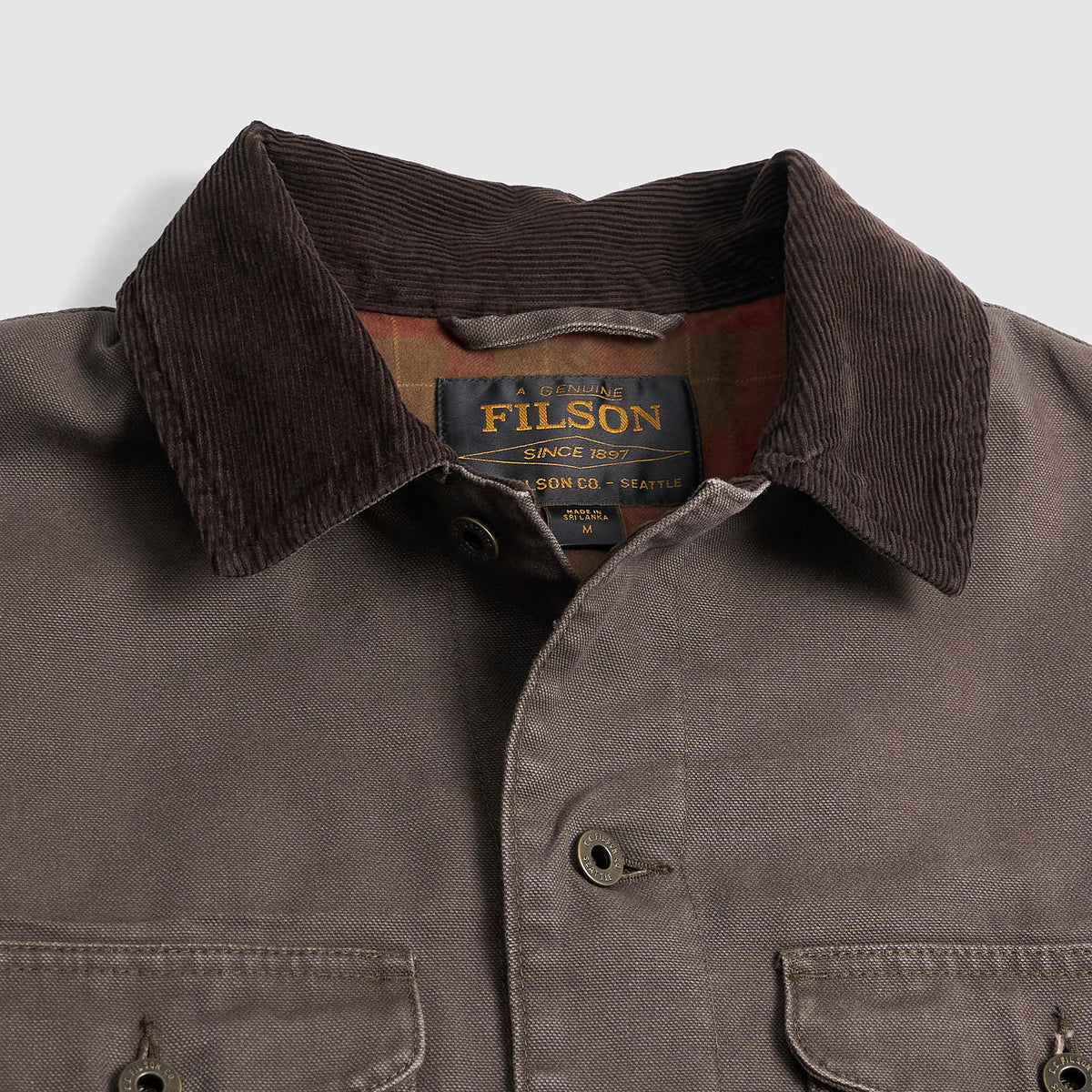 Filson Canvas Journeyman Jacket