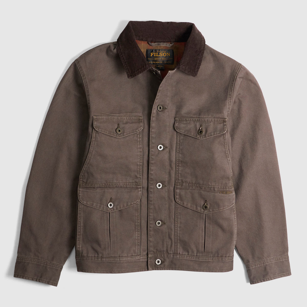 Filson Canvas Journeyman Jacket