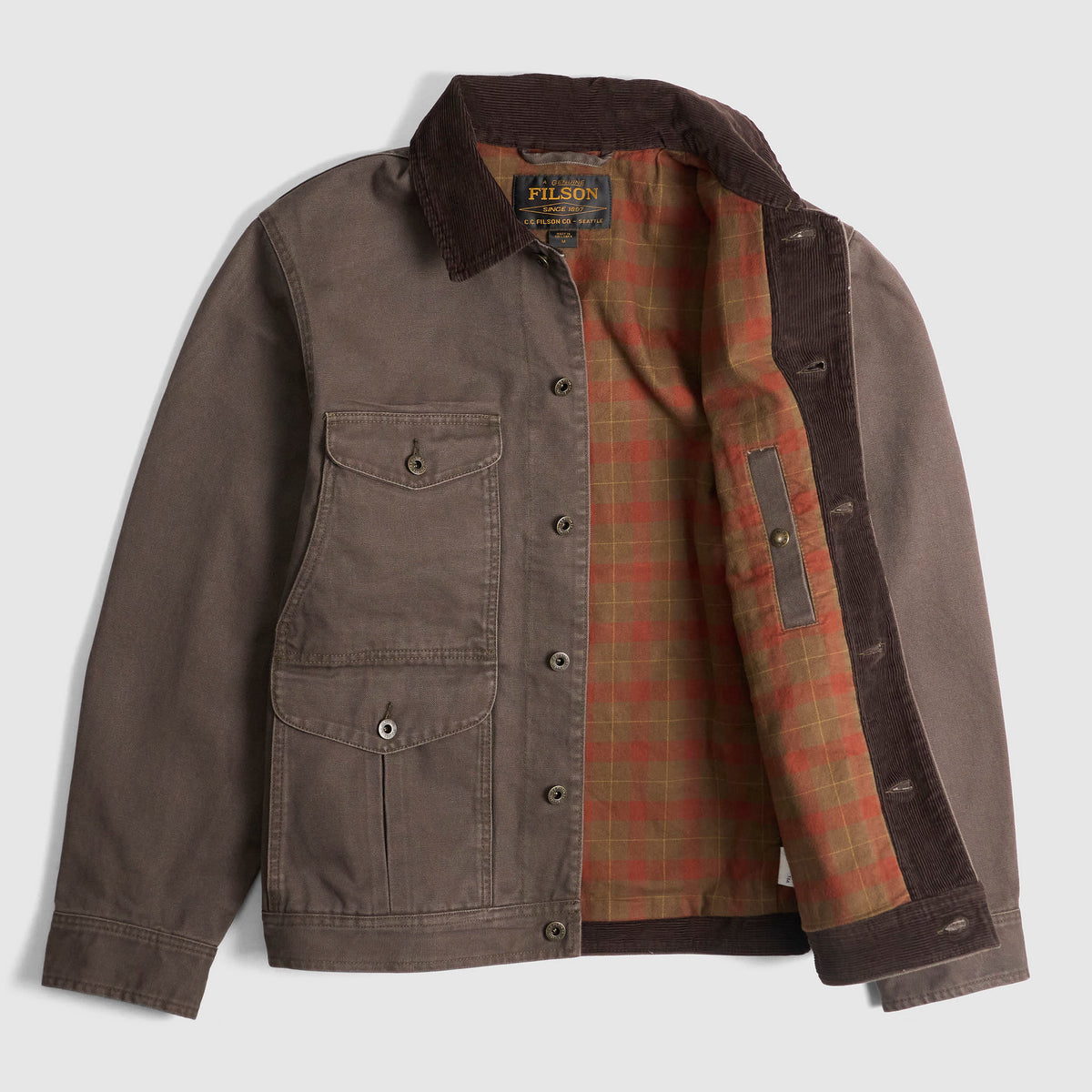 Filson Canvas Journeyman Jacket