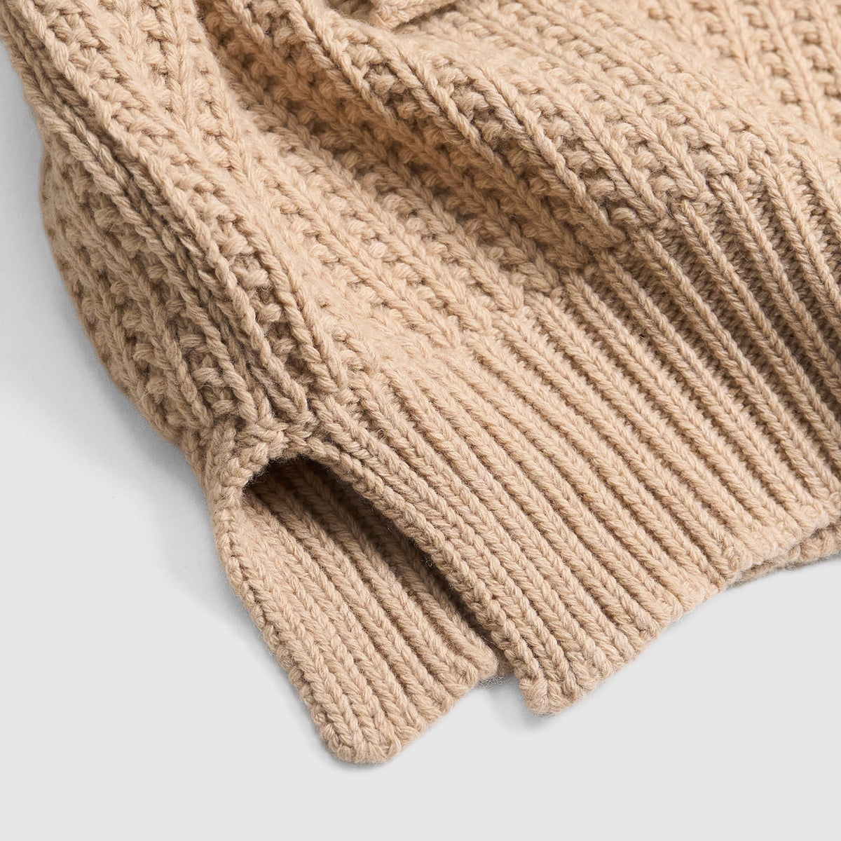 Circolo Ladies Mock Neck Knit Pullover