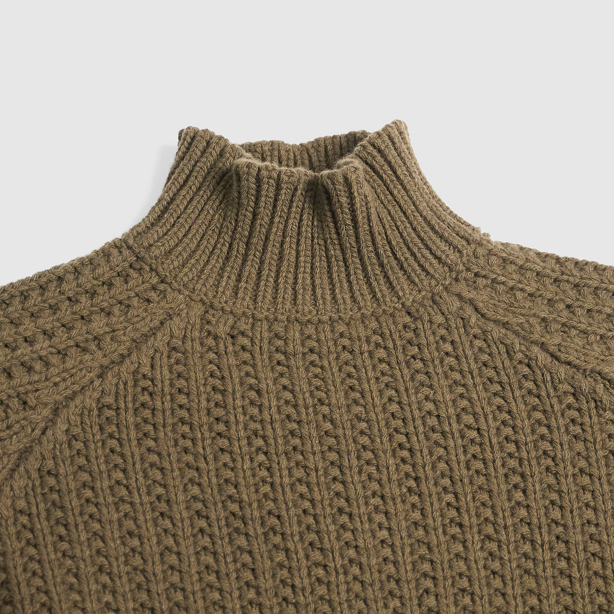 Circolo Ladies Mock Neck Knit Pullover