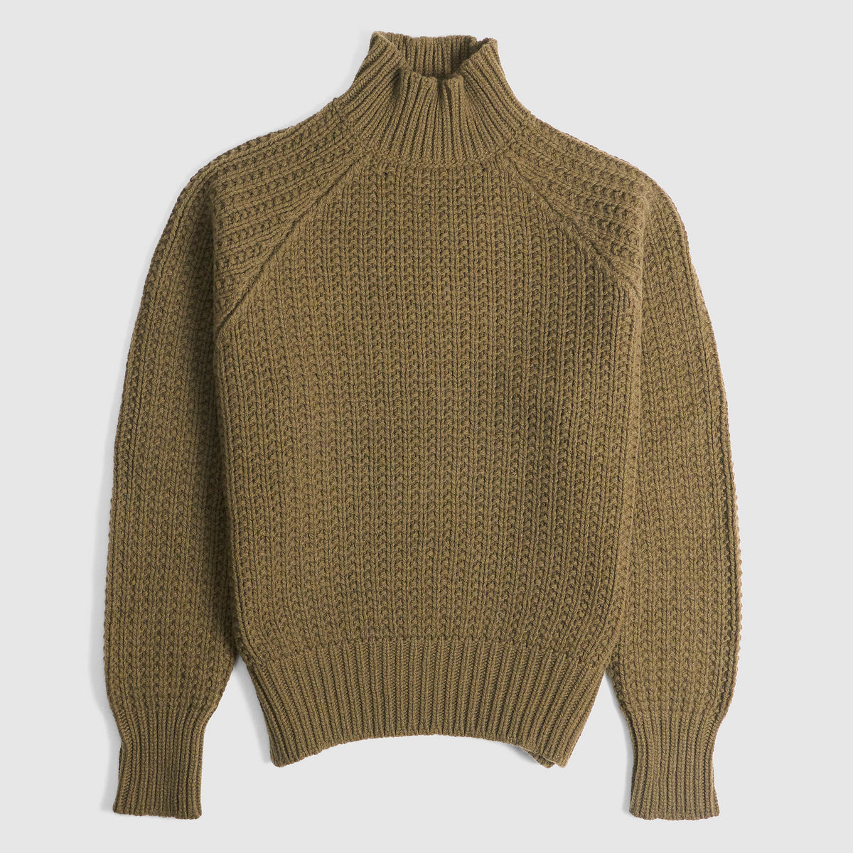 Circolo Ladies Mock Neck Knit Pullover