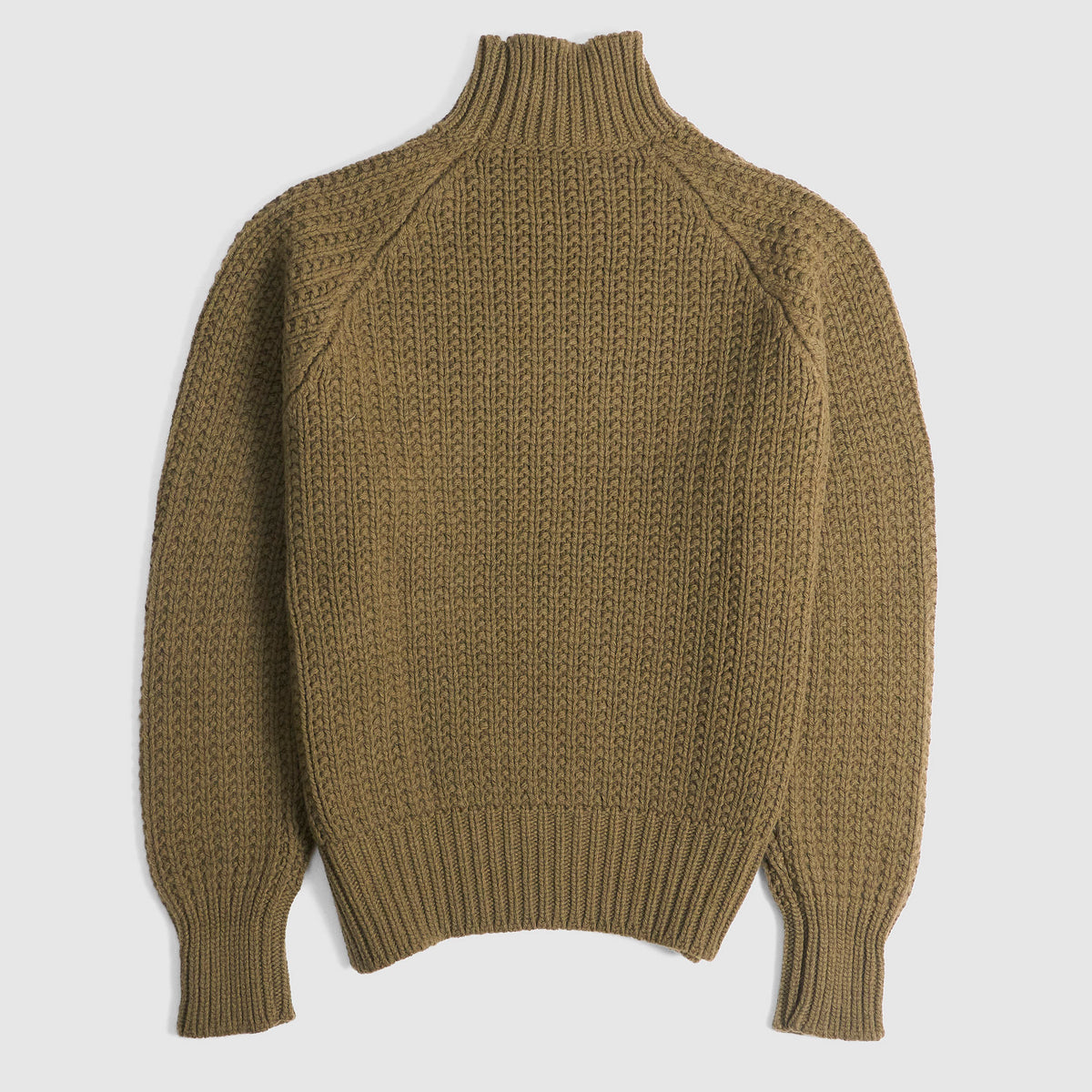 Circolo Ladies Mock Neck Knit Pullover