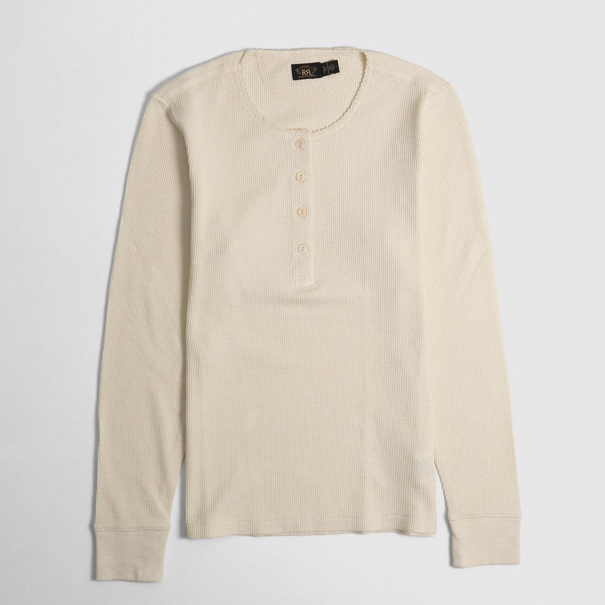 RRL Ladies Waffle Henley