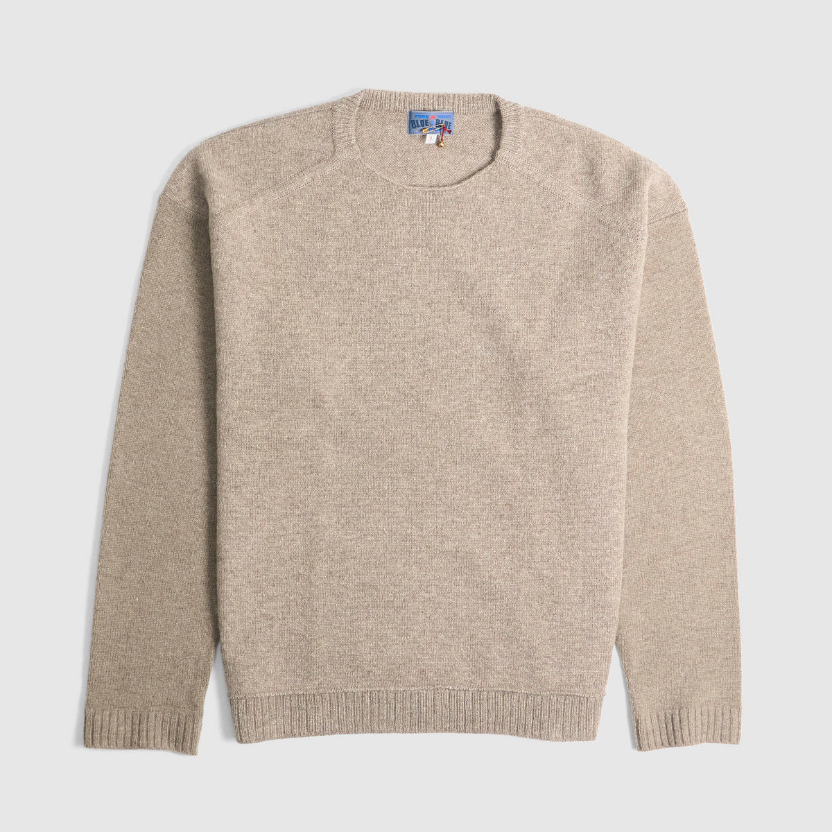 Blue Blue Japan Ladies Knitted Yak Cashmere Pullover