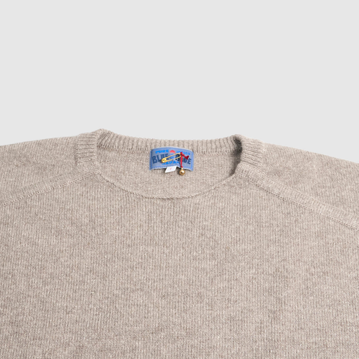 Blue Blue Japan Ladies Knitted Yak Cashmere Pullover
