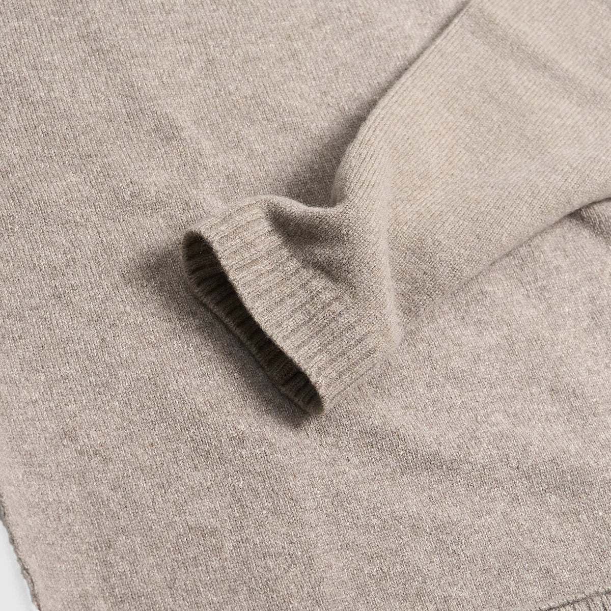 Blue Blue Japan Ladies Knitted Yak Cashmere Pullover