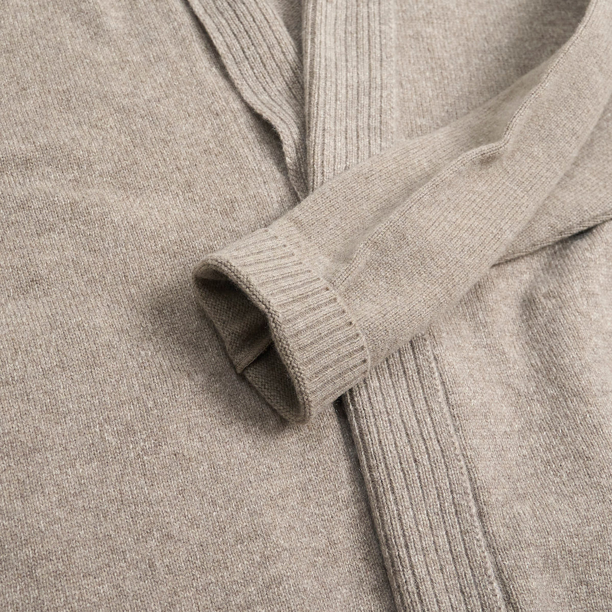 Blue Blue Japan Ladies Cardigan Yak Cashmere
