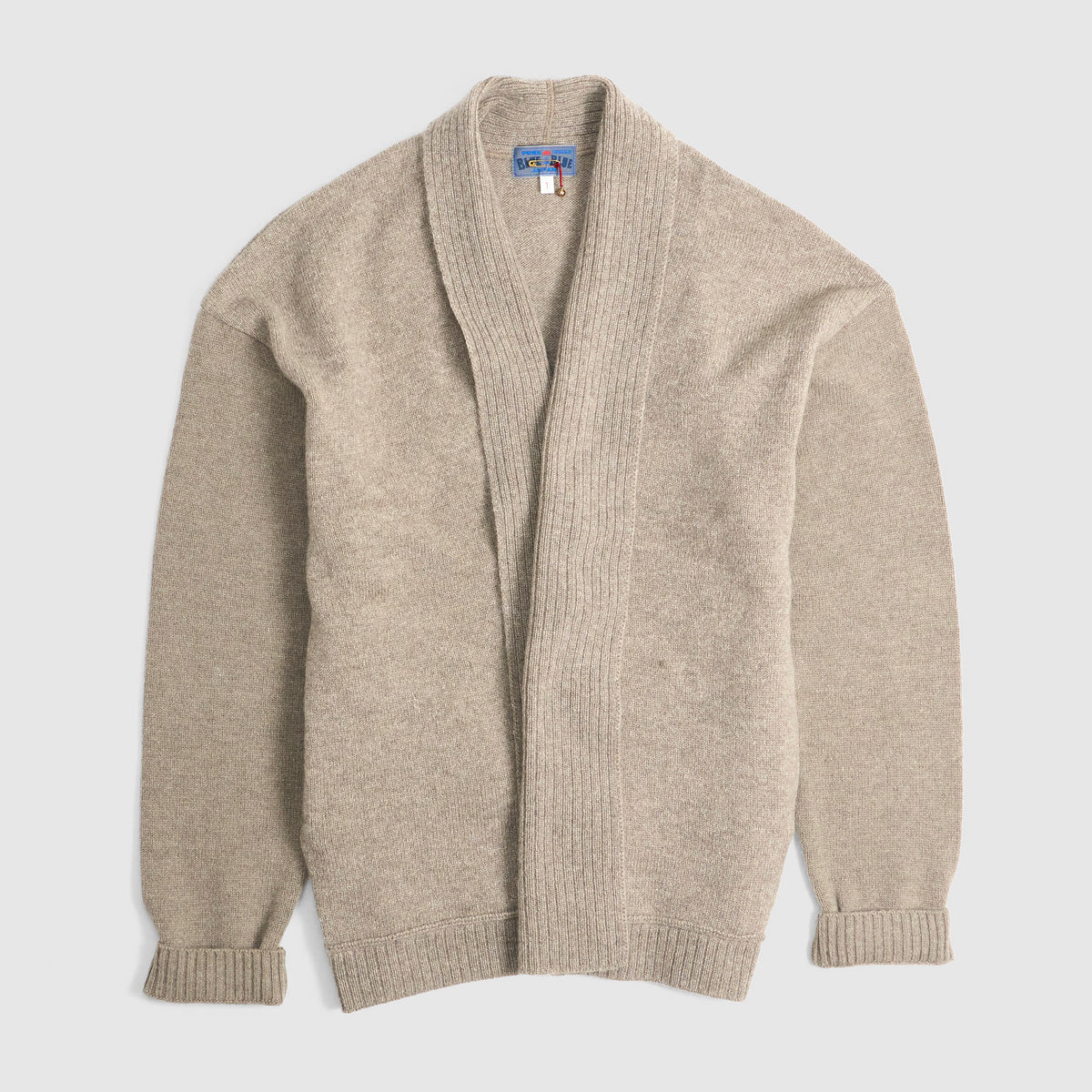 Blue Blue Japan Ladies Cardigan Yak Cashmere