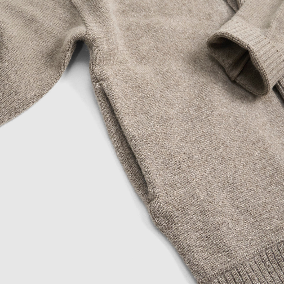 Blue Blue Japan Ladies Cardigan Yak Cashmere