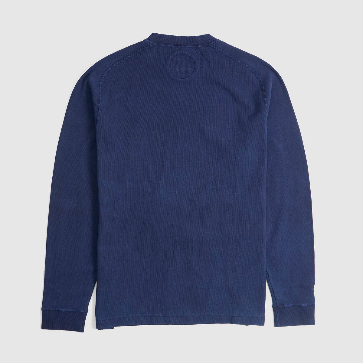 Blue Blue Japan Hand Dyed Long Sleeve Slub Tee Unisex