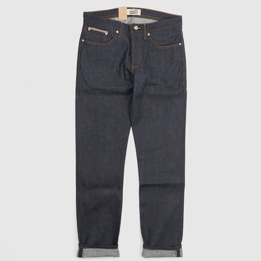 Naked & Famous Dia de los Muertos "Bat" Weird Guy Jeans
