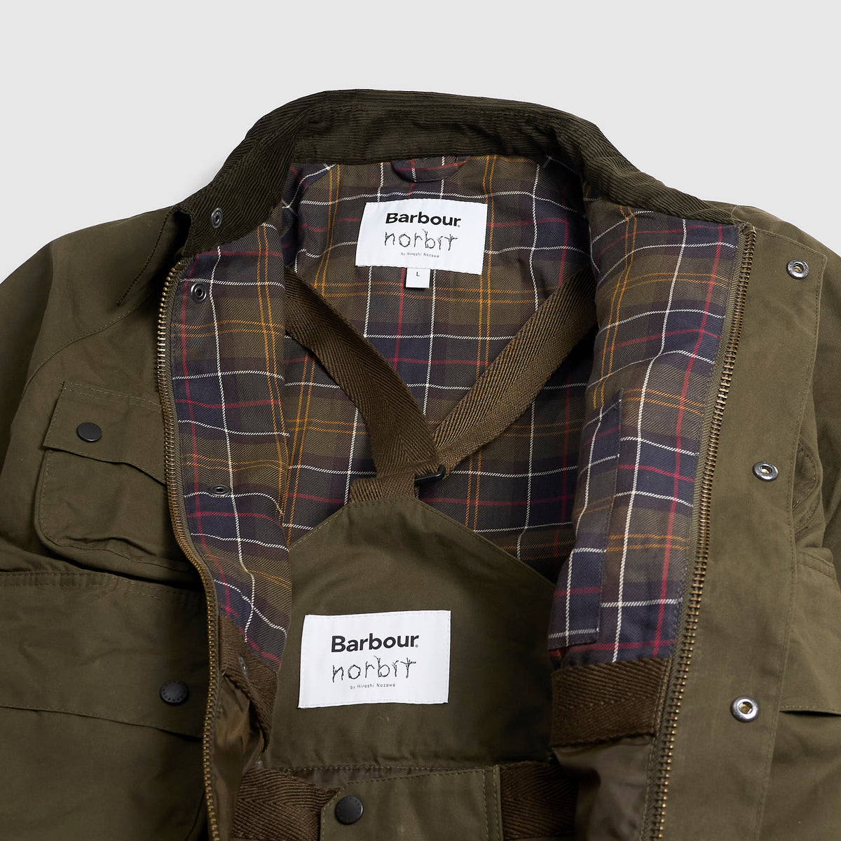 Barbour x Norbit 3- in 1- Casual Jacket