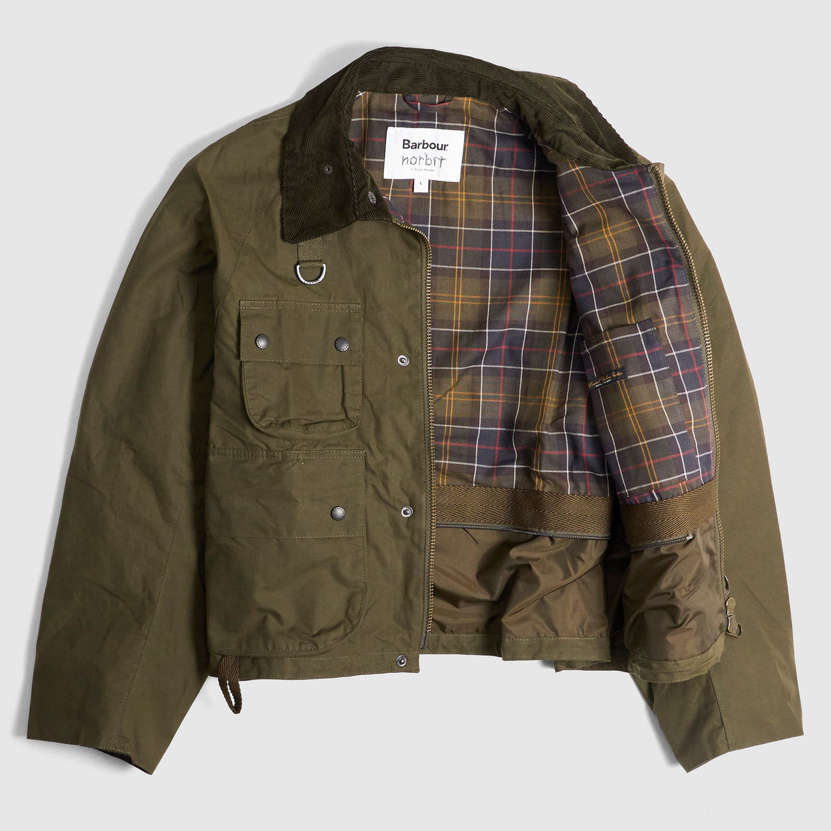 Barbour x Norbit 3- in 1- Casual Jacket