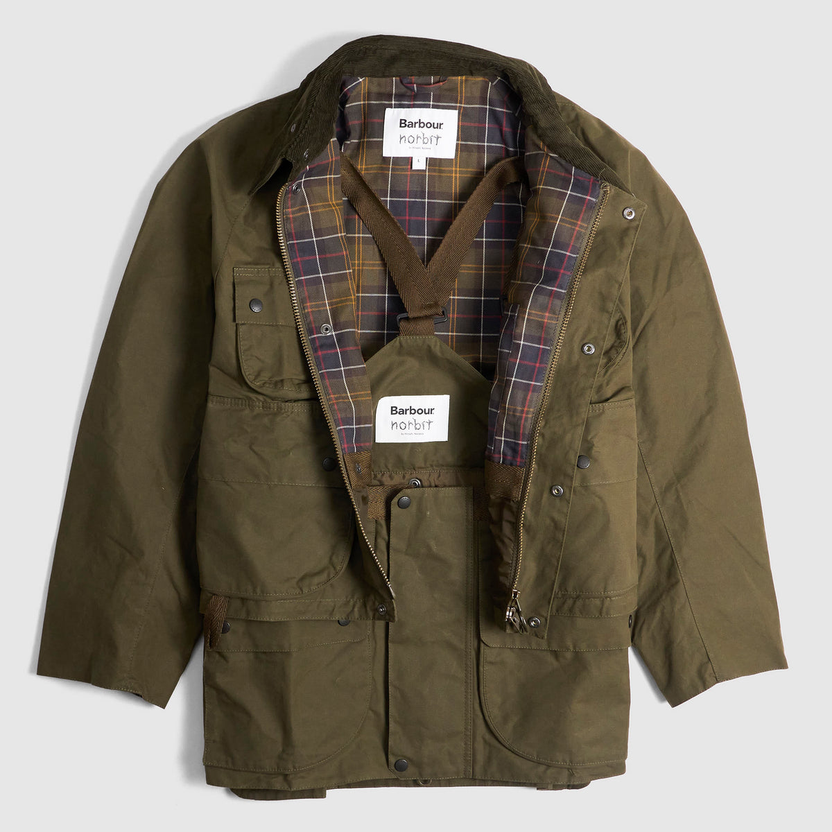 Barbour x Norbit 3- in 1- Casual Jacket