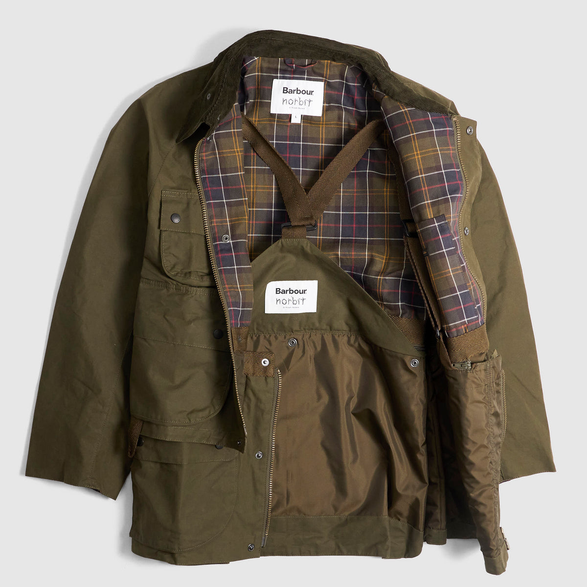 Barbour x Norbit 3- in 1- Casual Jacket