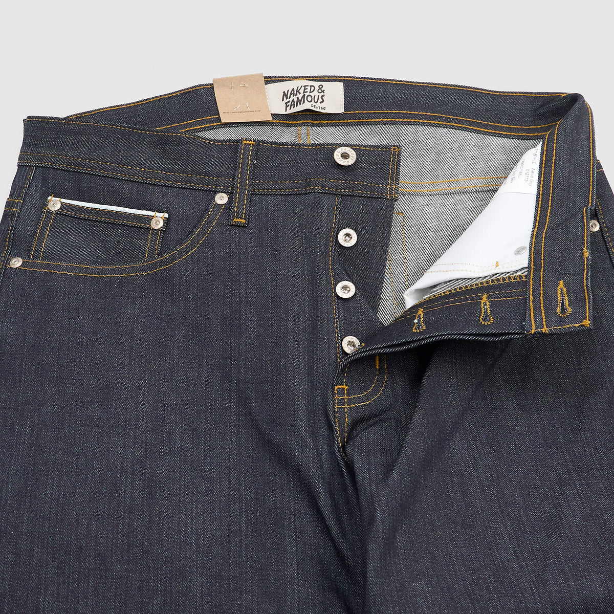 Naked & Famous 5P Denim Weird Guy Left Hand Twill