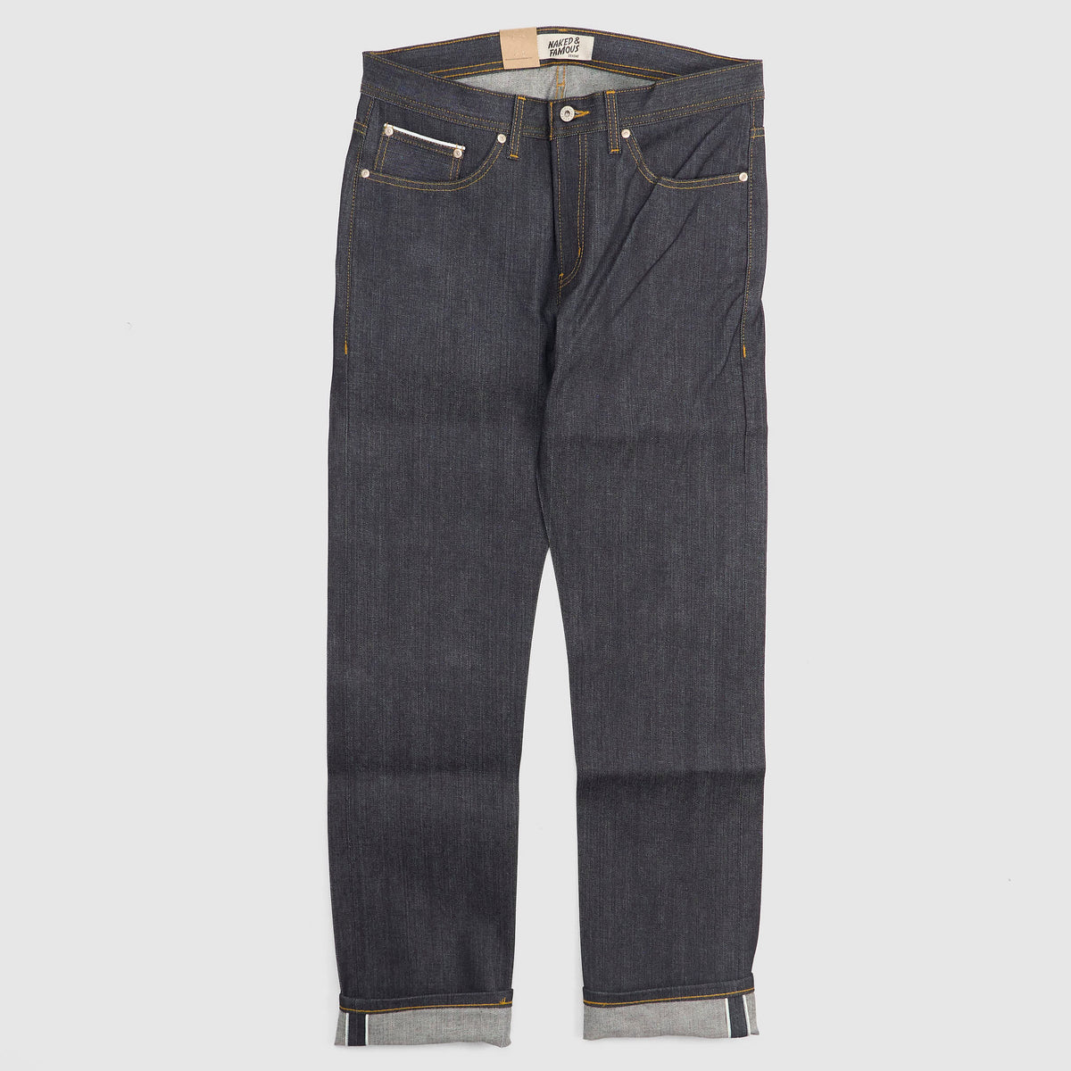 Naked & Famous 5P Denim Weird Guy Left Hand Twill