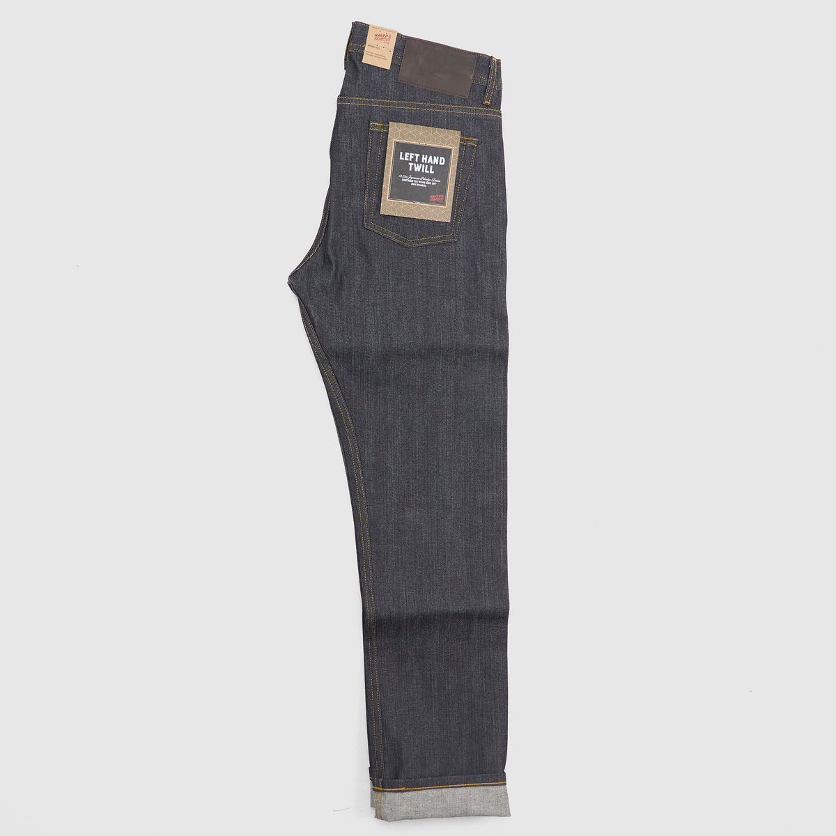 Naked & Famous 5P Denim Weird Guy Left Hand Twill