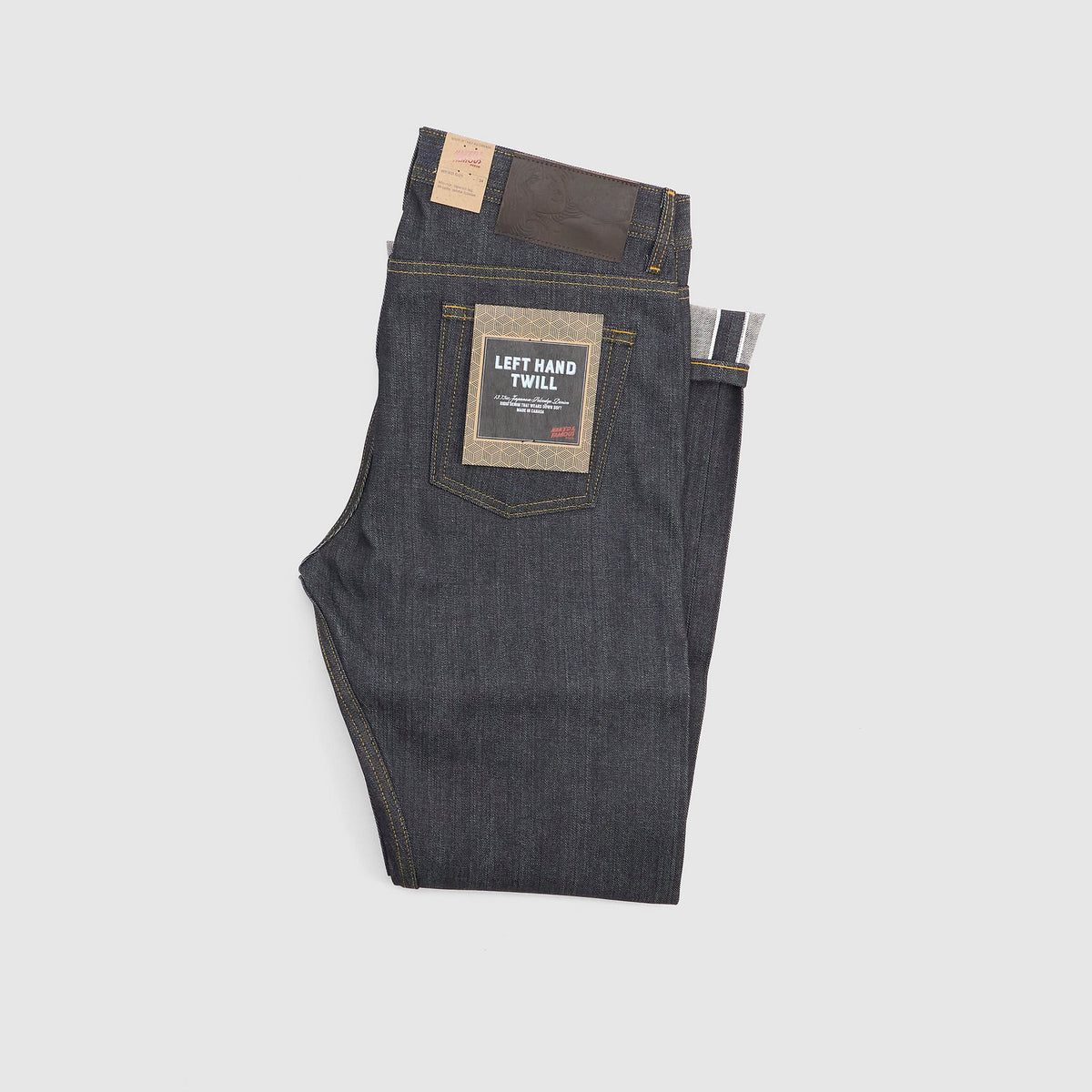 Naked & Famous 5P Denim Weird Guy Left Hand Twill