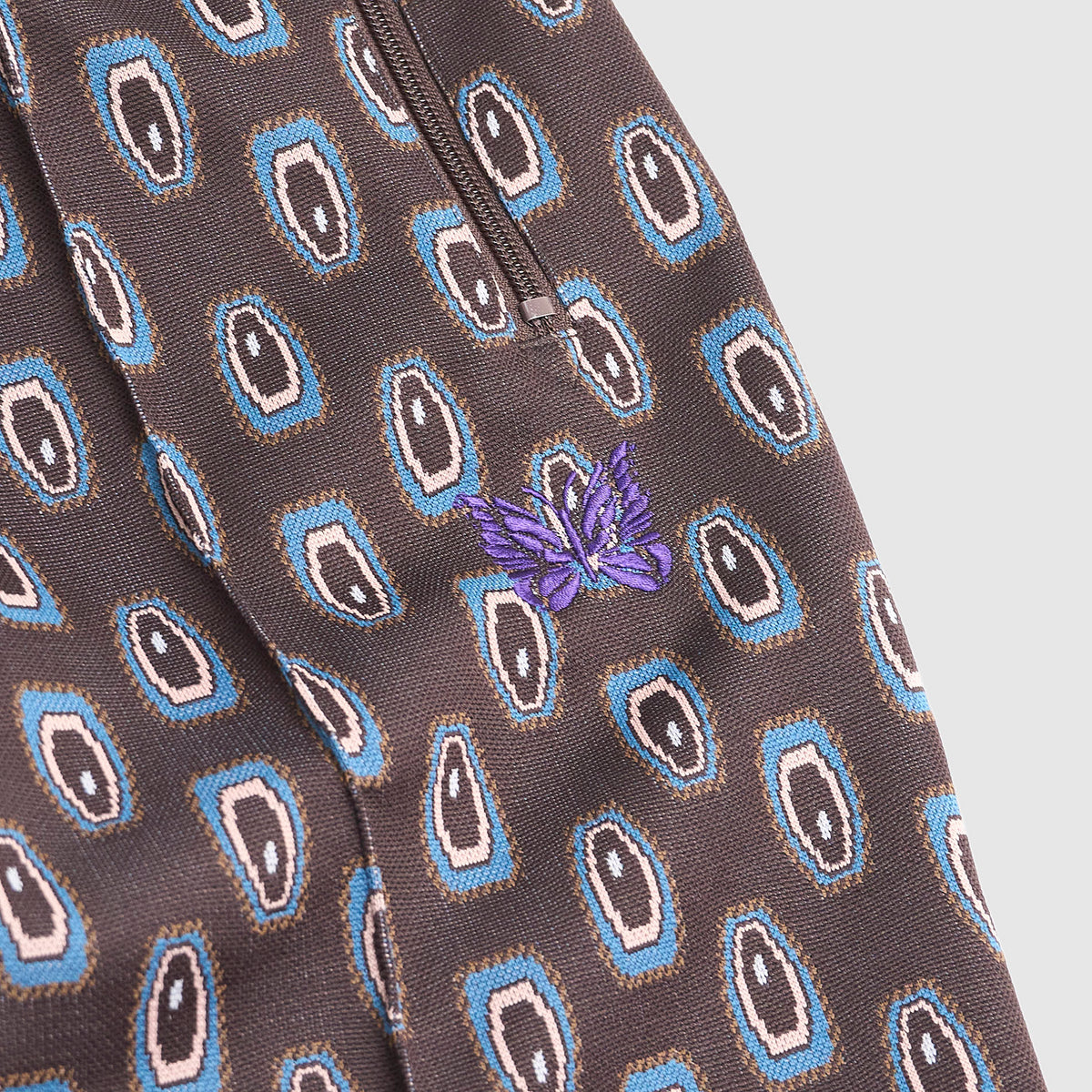 Needles Trainer Track Pant Jacquard Frog Eye