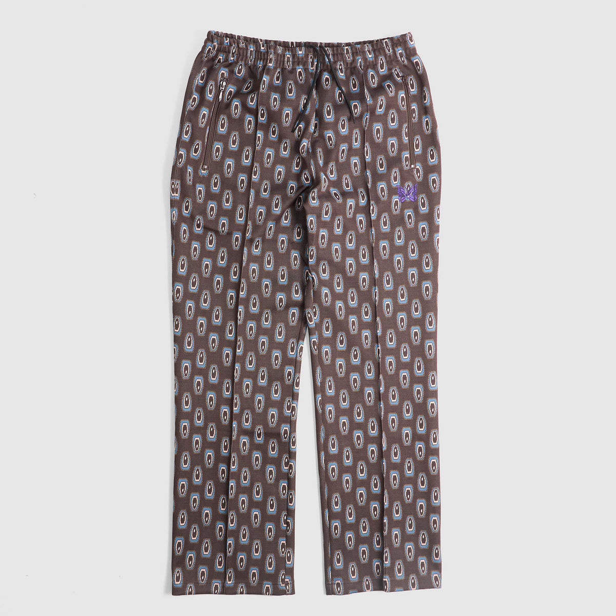 Needles Trainer Track Pant Jacquard Frog Eye