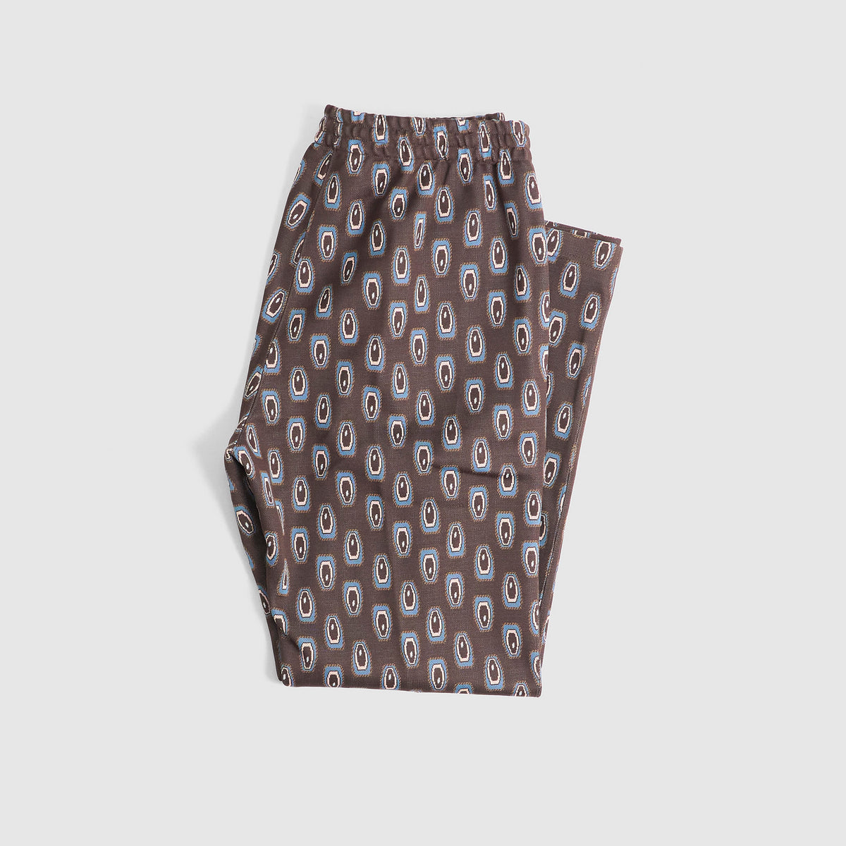 Needles Trainer Track Pant Jacquard Frog Eye