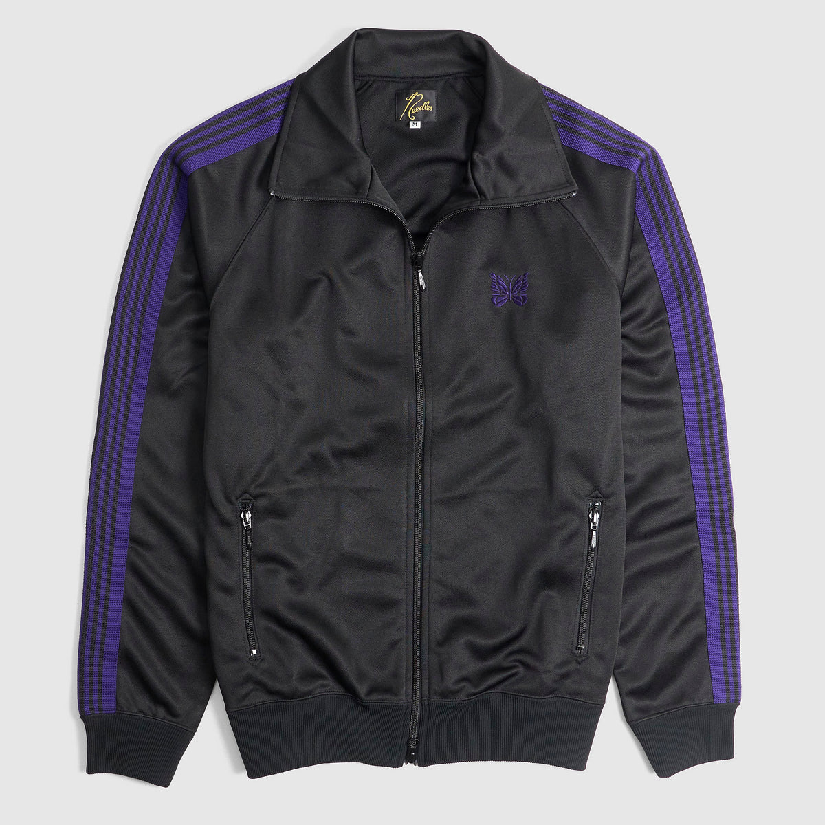 Needles Track Jacket Poly Smooth