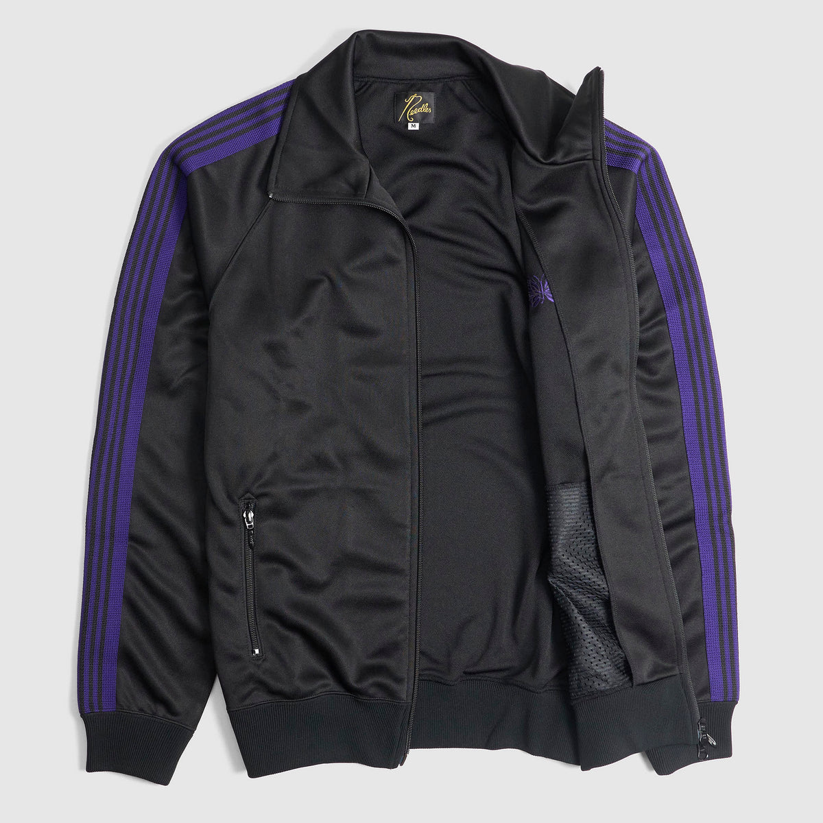 Needles Track Jacket Poly Smooth