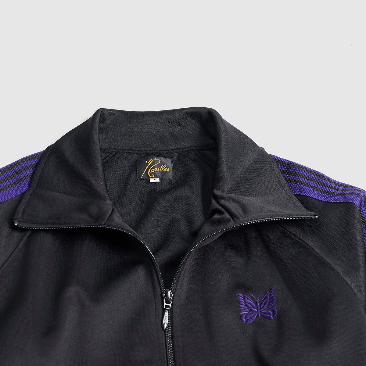 Needles Track Jacket Poly Smooth