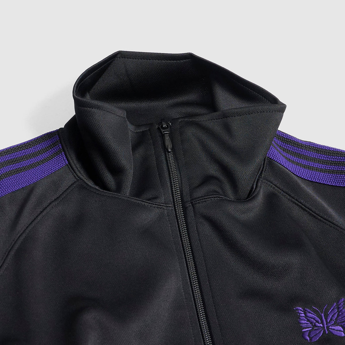 Needles Track Jacket Poly Smooth