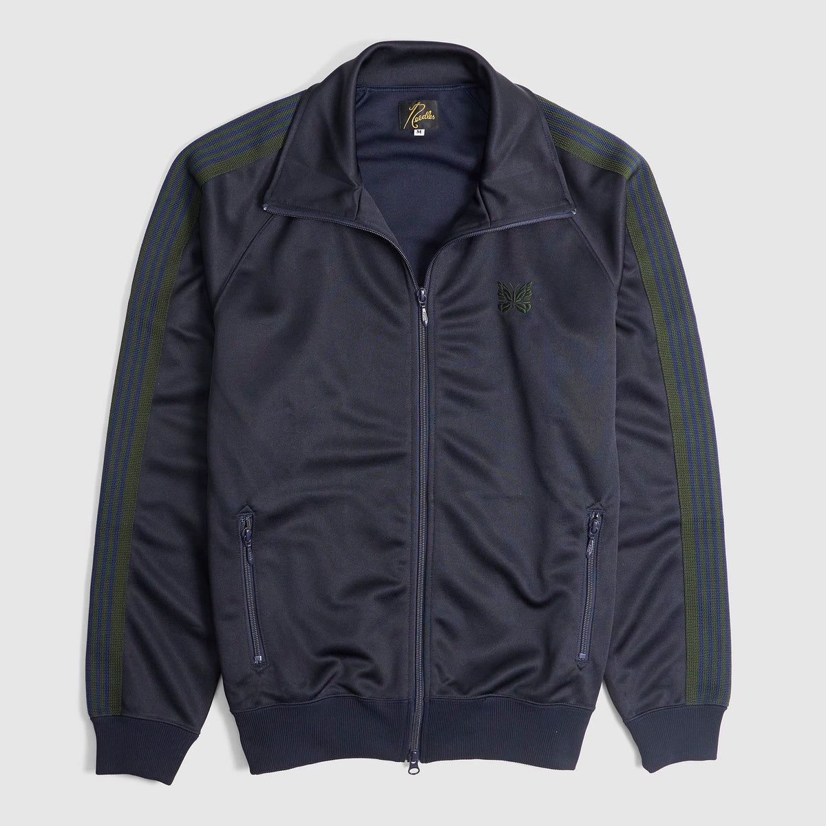 Needles Track Jacket Poly Smooth