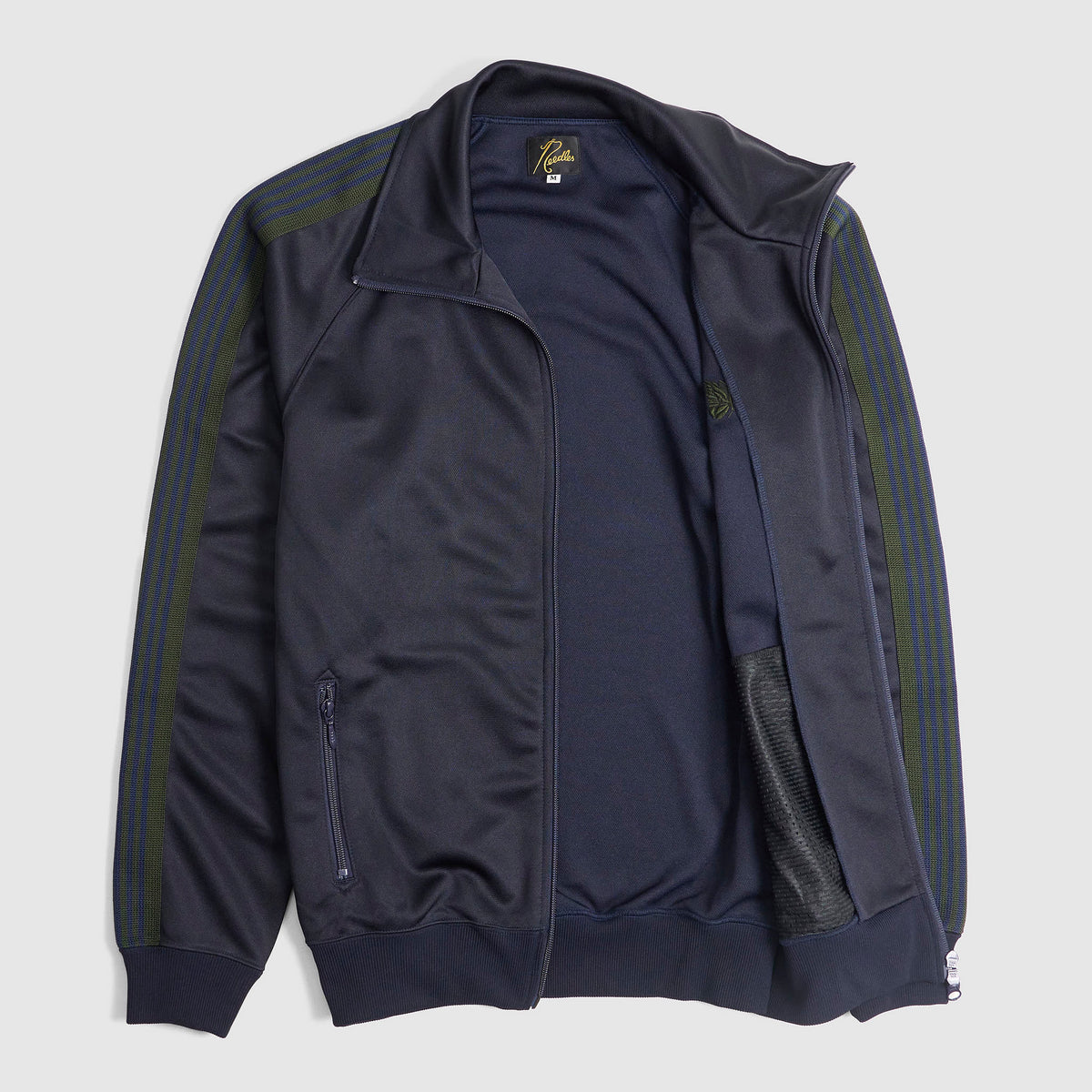 Needles Track Jacket Poly Smooth