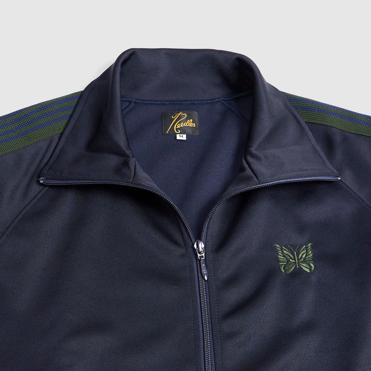 Needles Track Jacket Poly Smooth