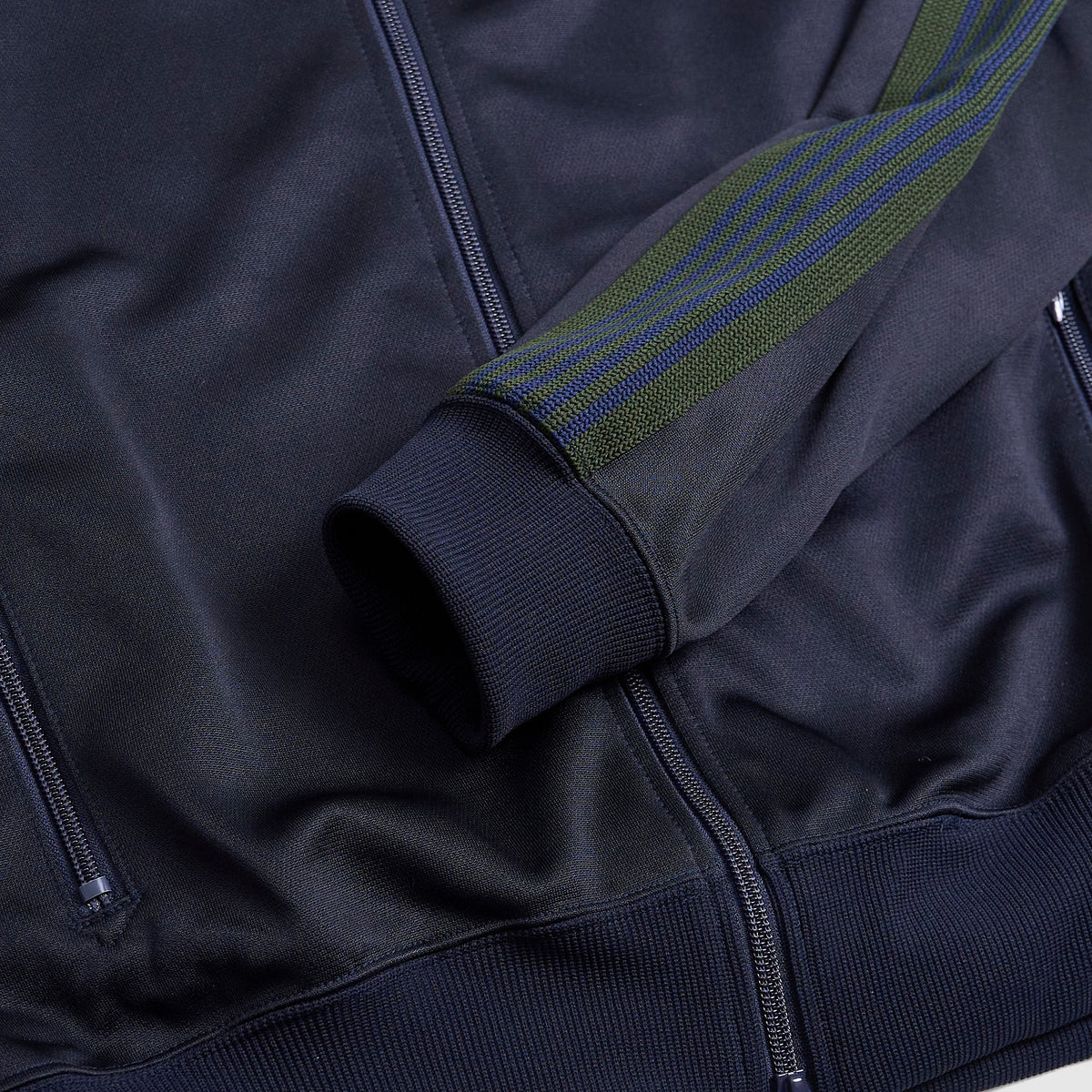 Needles Track Jacket Poly Smooth