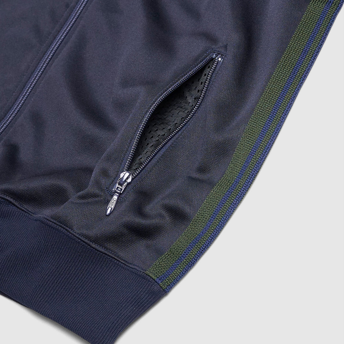 Needles Track Jacket Poly Smooth