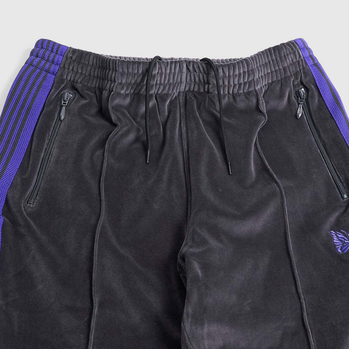 Needles Boot-Cut Velour Track Pant