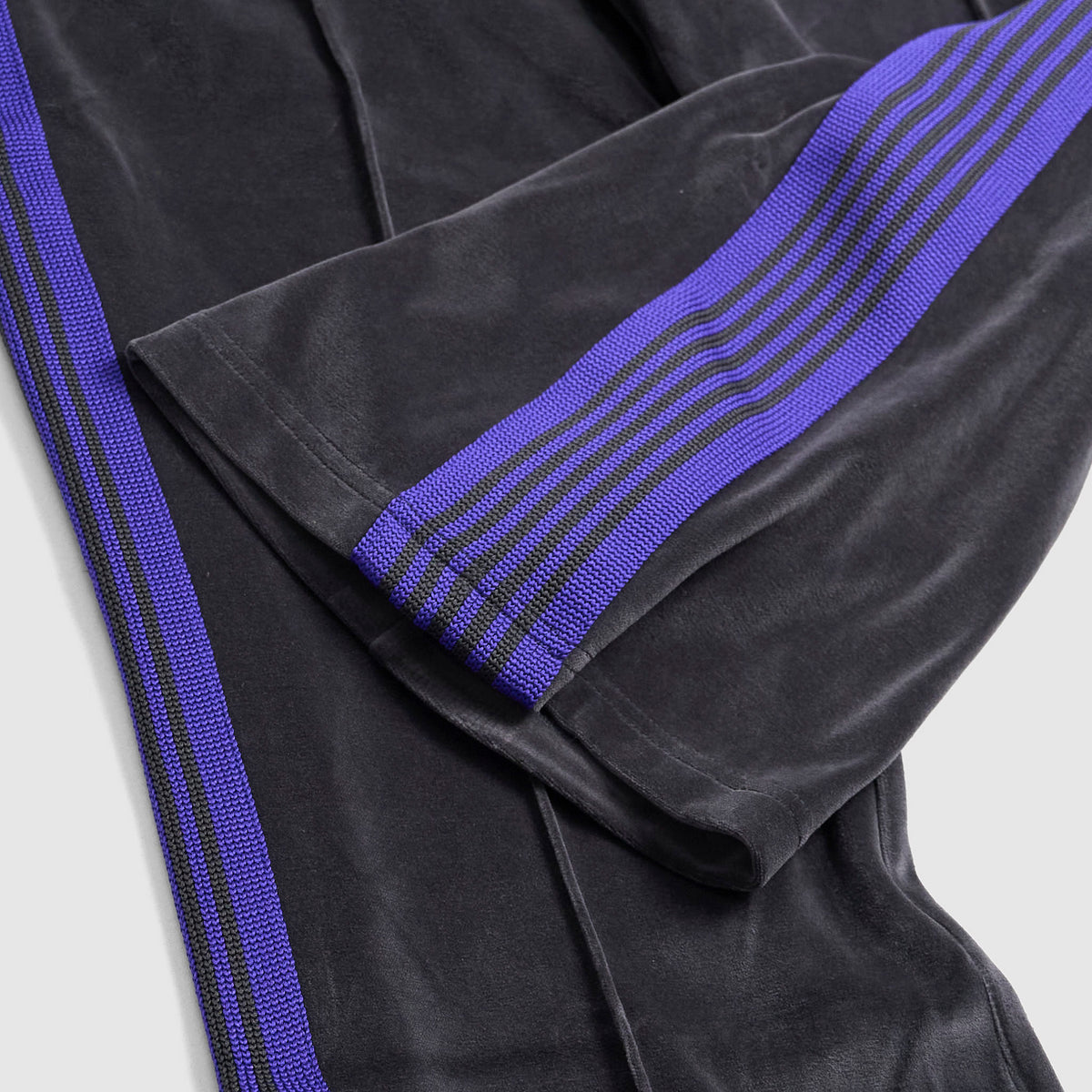 Needles Boot-Cut Velour Track Pant