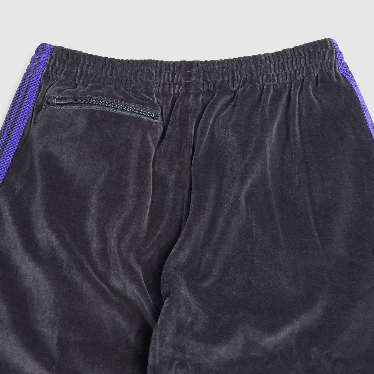 Needles Boot-Cut Velour Track Pant
