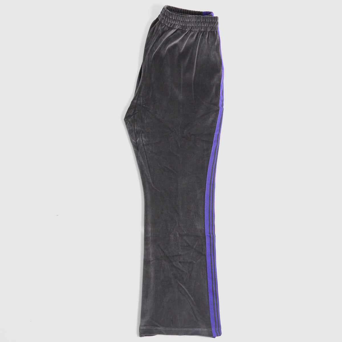 Needles Boot-Cut Velour Track Pant