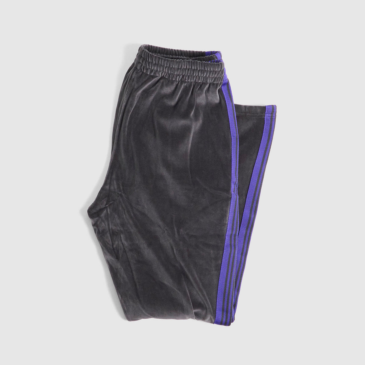 Needles Boot-Cut Velour Track Pant