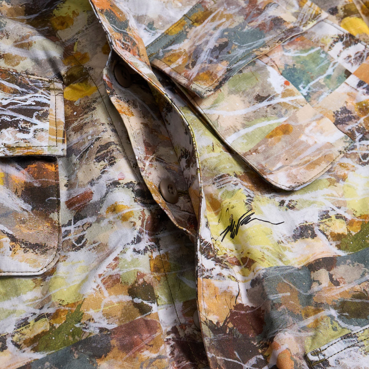 South2 West8 x Ben Miller Jungle Fatigue Jacket