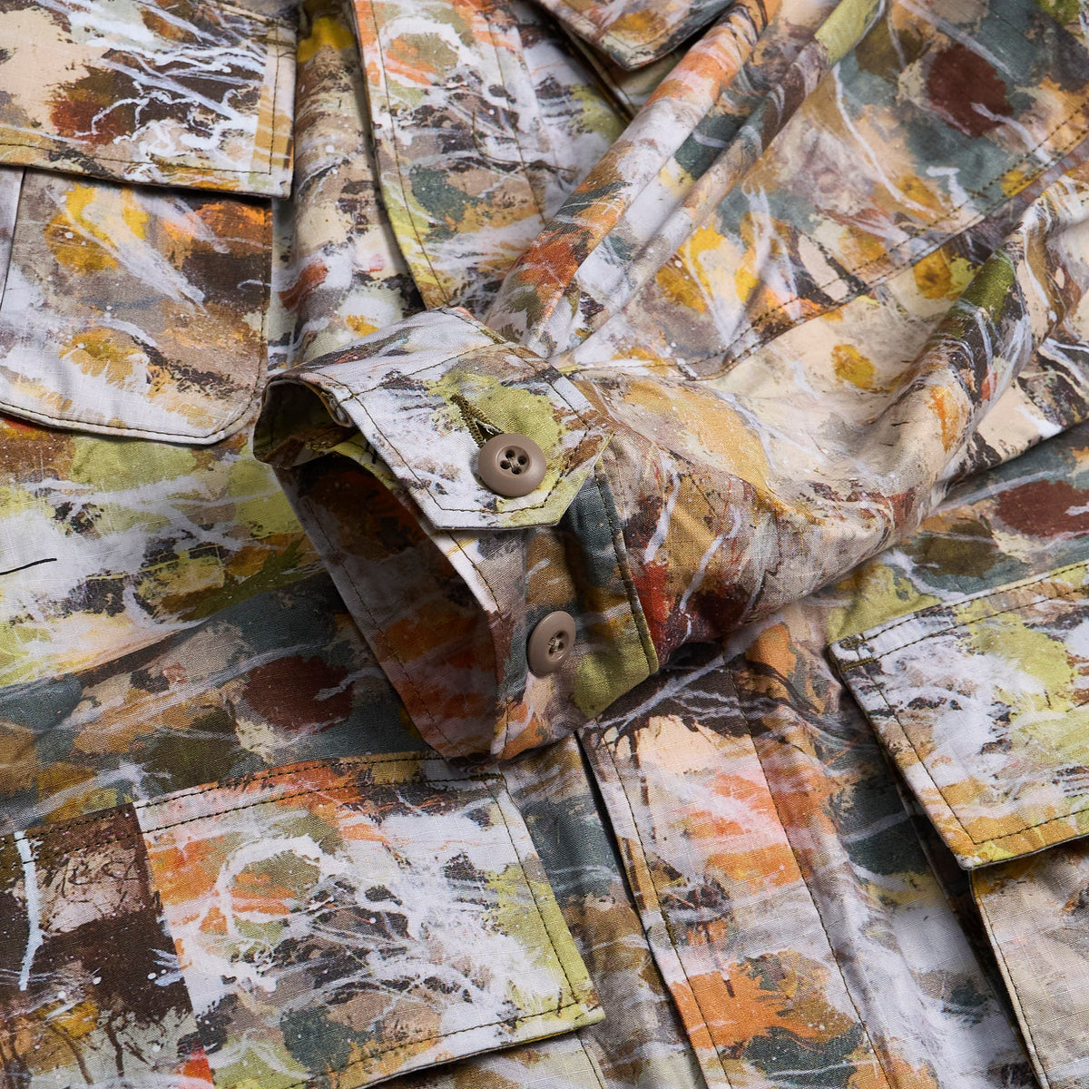 South2 West8 x Ben Miller Jungle Fatigue Jacket